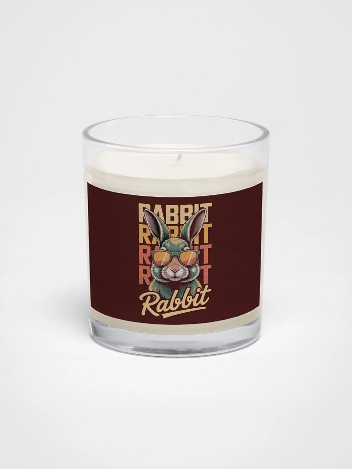 Cool Bunny Vibes Soy Wax Candle product image (1)