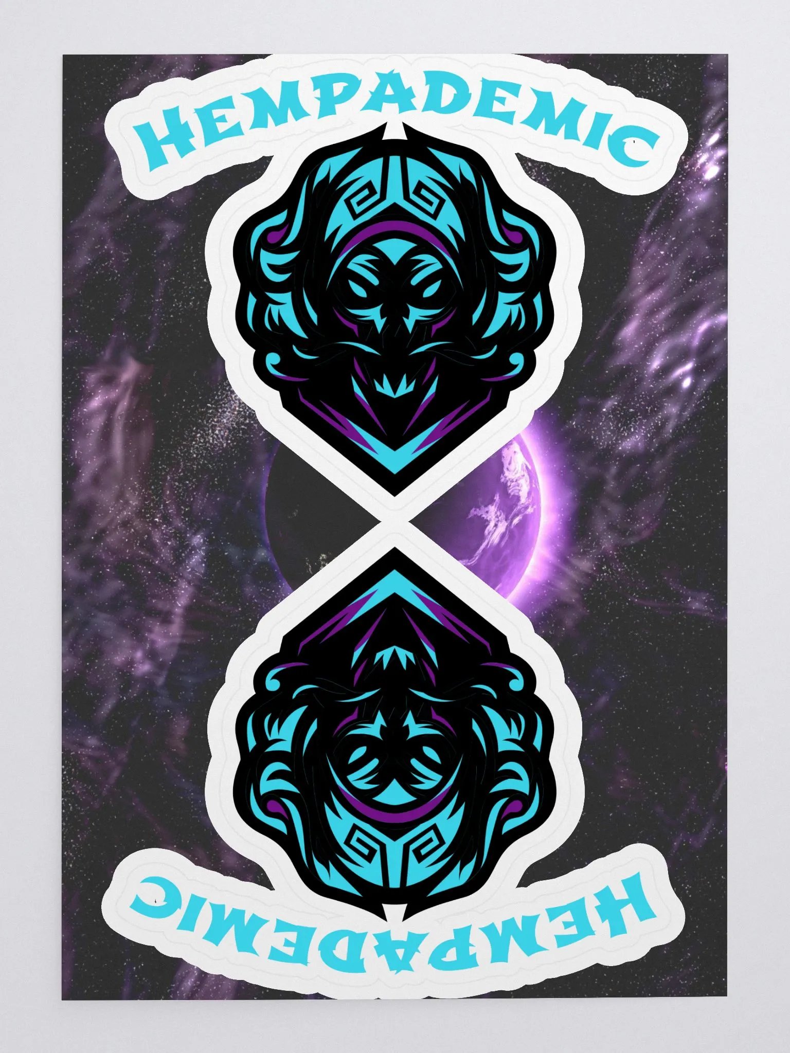 Hempademic Stickers product image (1)