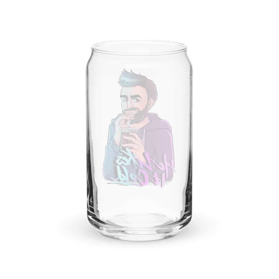 He Likes It Cold Can Glass product image (9)