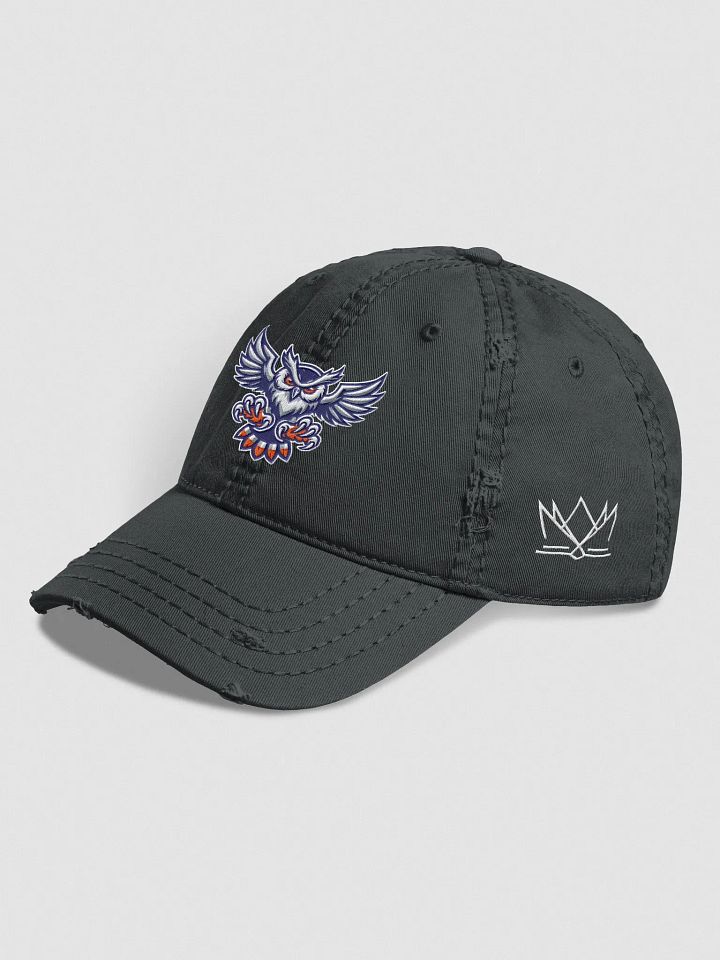 Oklahoma City Owls Distressed Dad Hat product image (2)