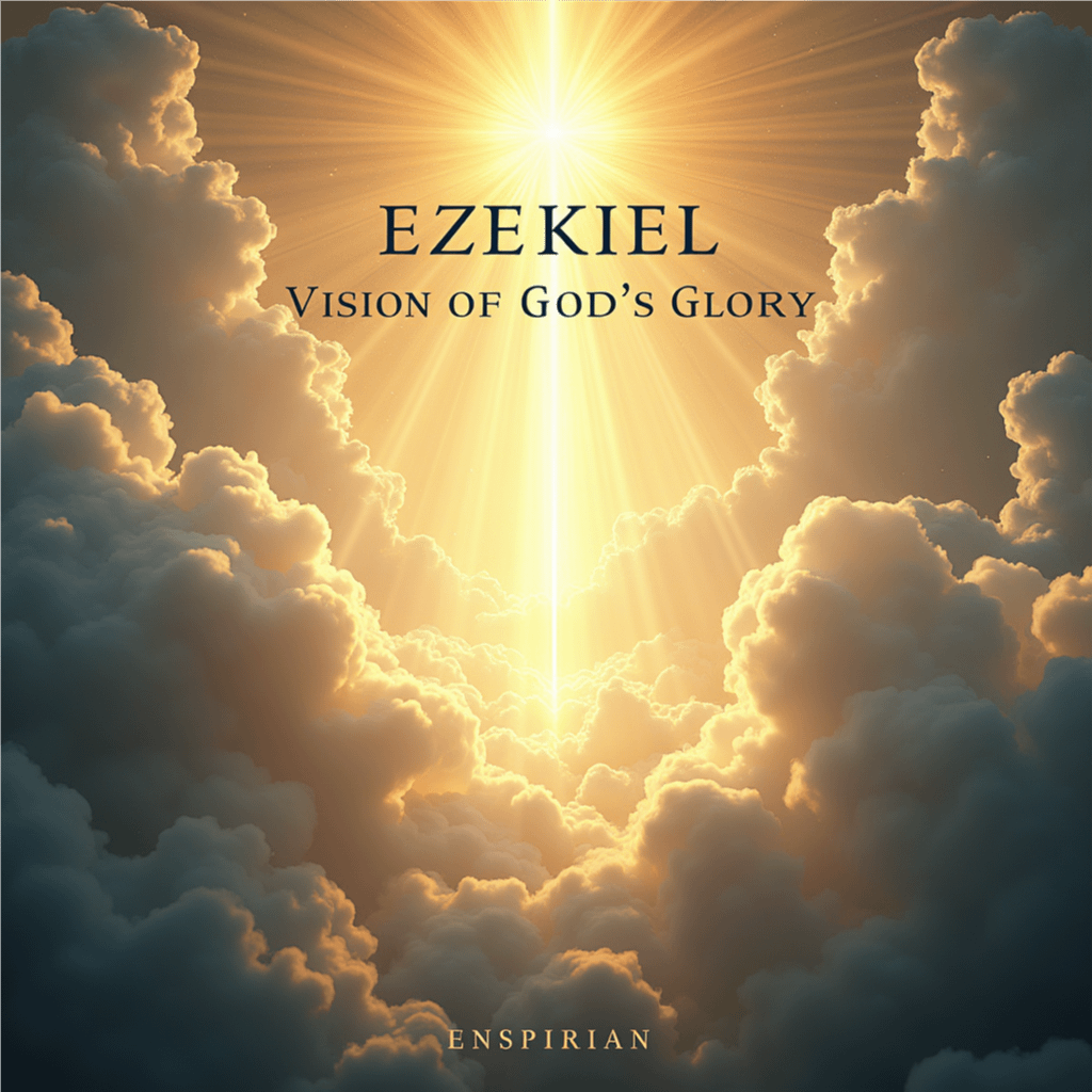 EZEKIEL VISION OF GOD'S GLORY product image (1)