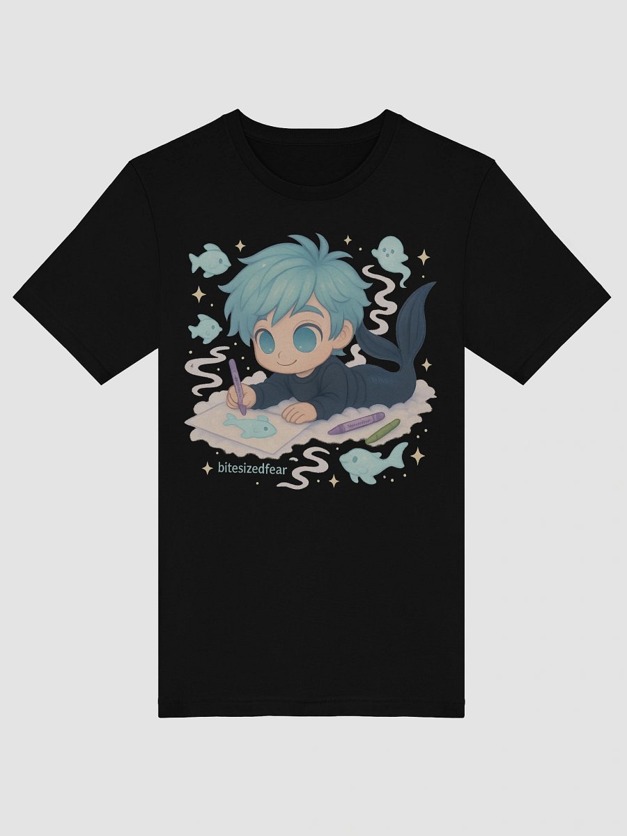 Ashby the Dream Painter Coloring T-Shirt product image (3)
