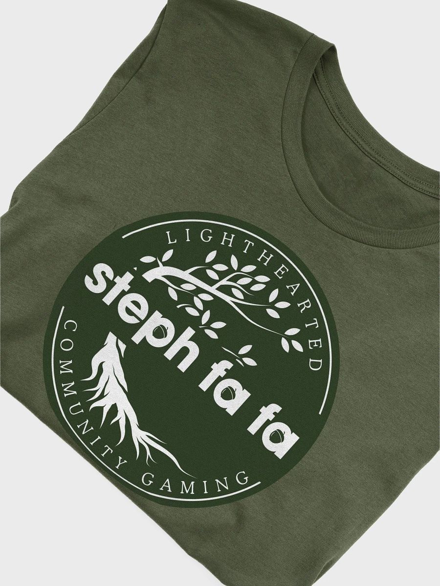 Steph fa fa Lighthearted Logo Circle T-Shirt product image (5)