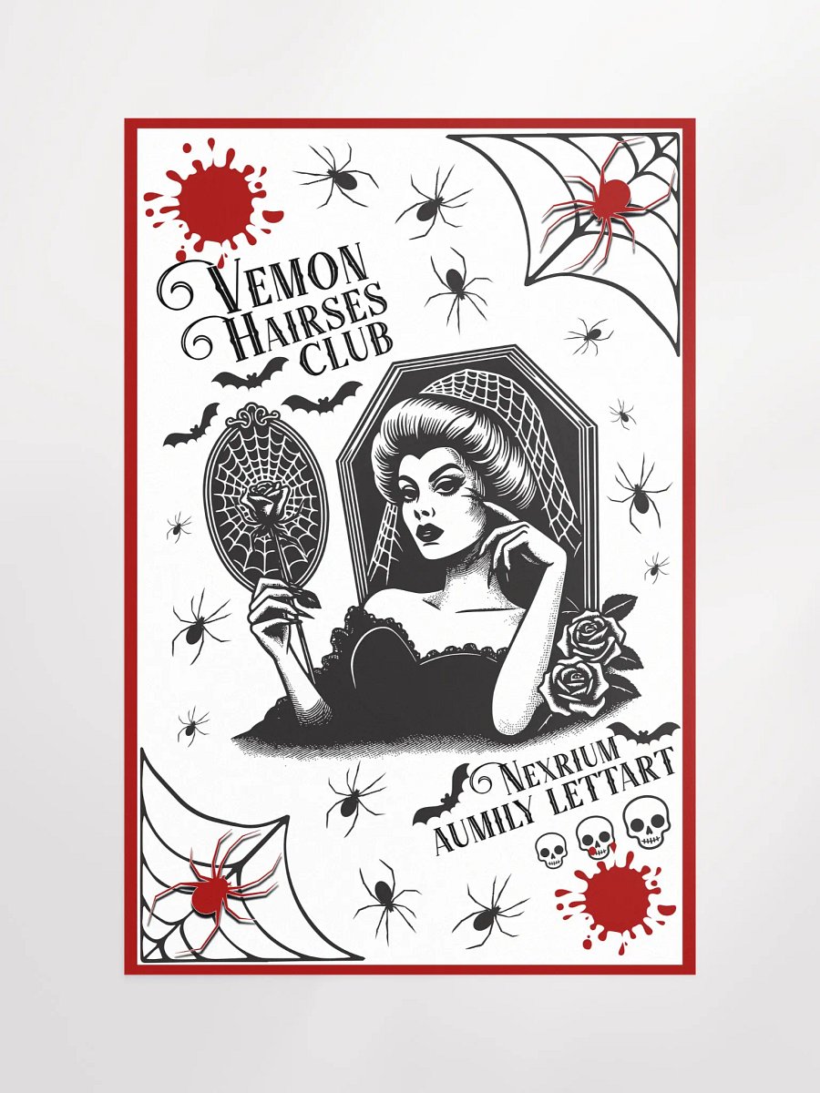 Vemon Haises Matte Paper Poster product image (1)
