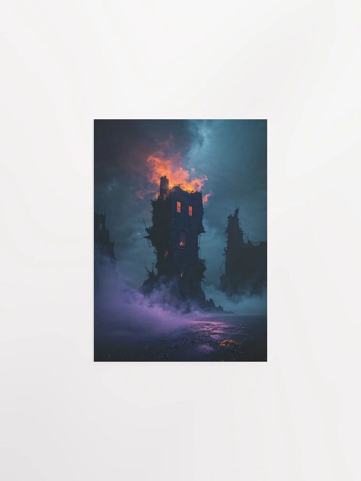 Ashes of the Forgotten Matte Poster product image (1)