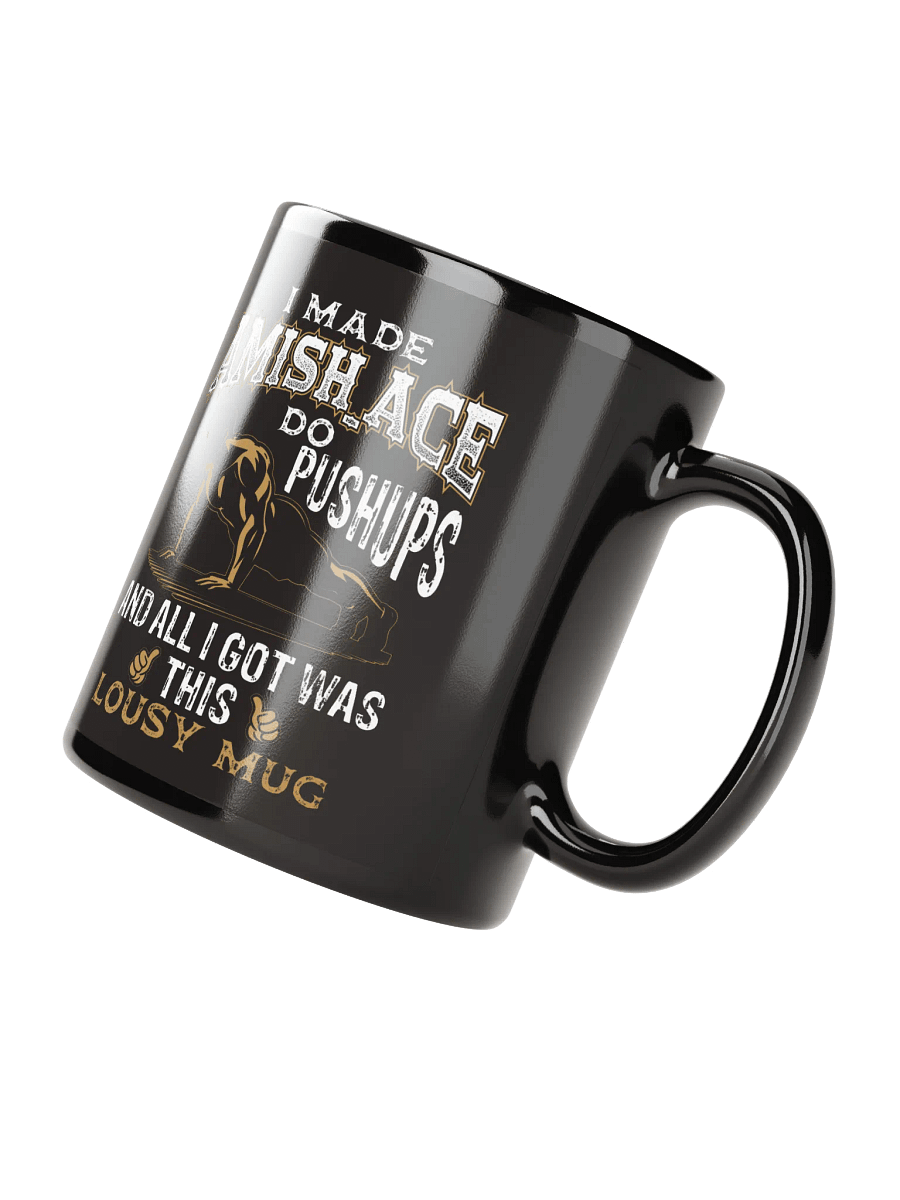 PUSH-UP CHALLENGE 2025: MUG product image (2)