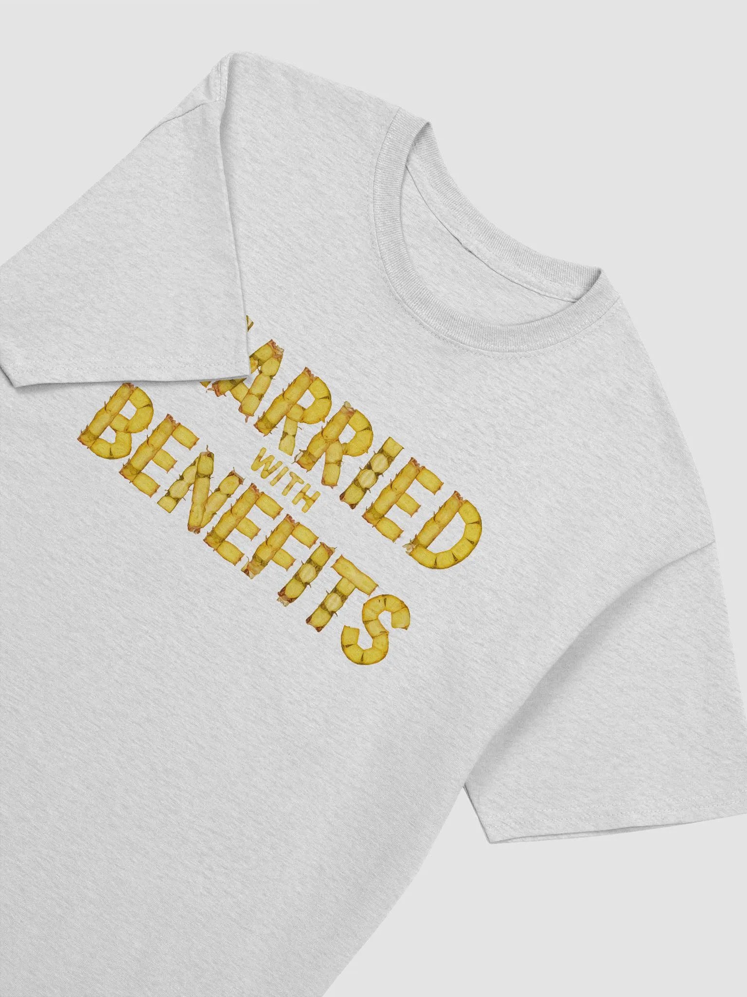 Married With Benefits Pineapple Writing classic T-shirt product image (28)