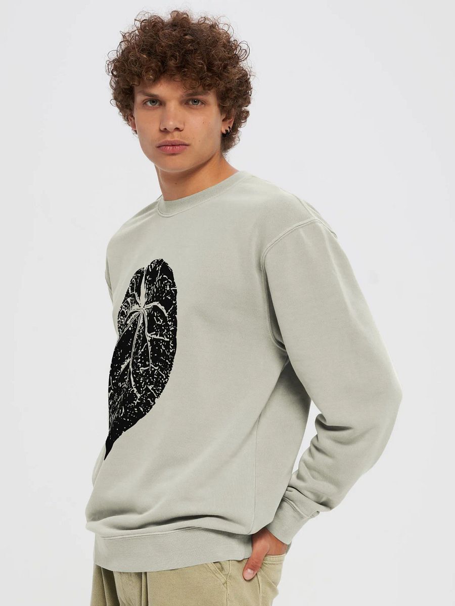 ACE OF SPADES ♠️ unisex midweight pigment dyed sweatshirt product image (9)