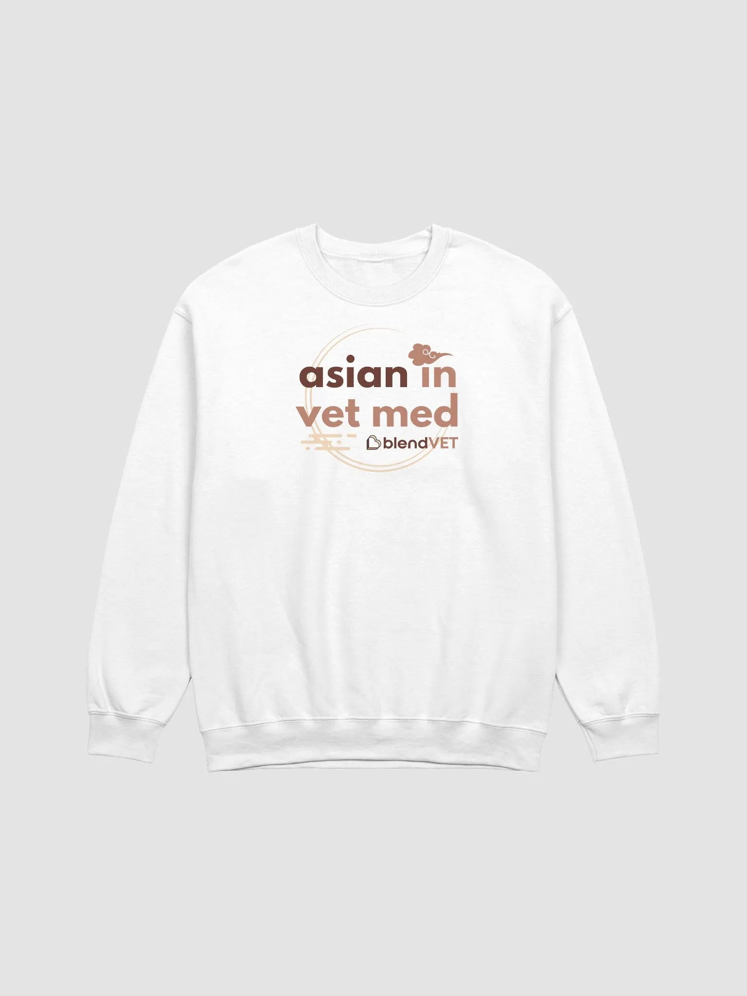 Asian in Vet Med Crewneck Sweatshirt product image (1)