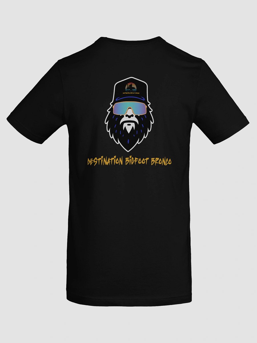Destination Bigfoot Bronco Bigfoot T-Shirt (Black) product image (8)