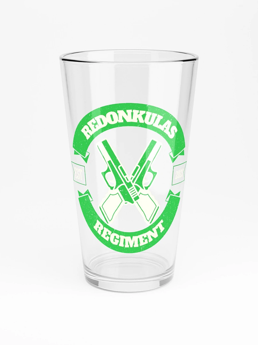 Redonkulas Regiment with Cordless Hole Punchers - Pint Glass product image (3)