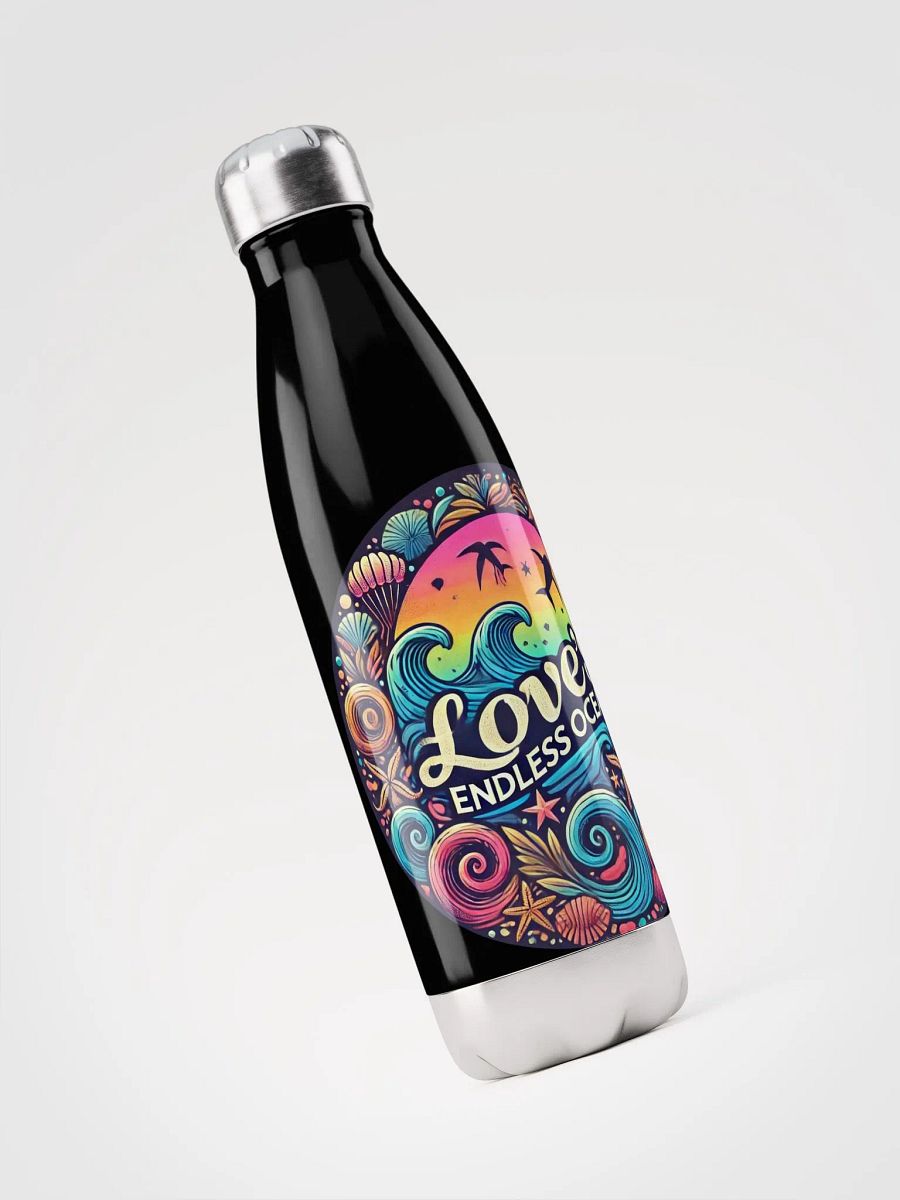 Endless Ocean Stainless Steel Water Bottle product image (8)