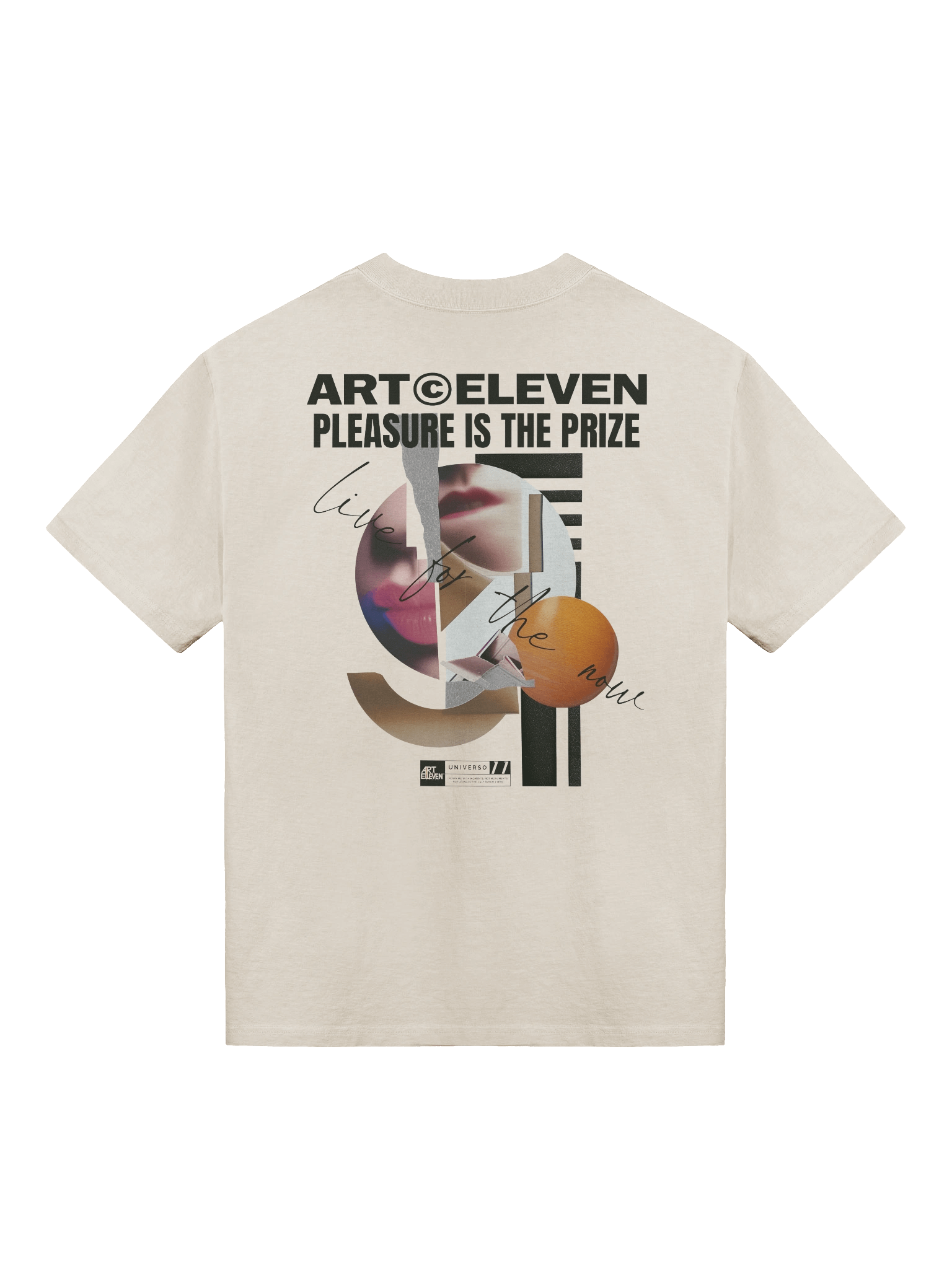 "Pleasure Is The Prize" Tee: Live The Now. Own Your Vibe. 💋✨ product image (2)