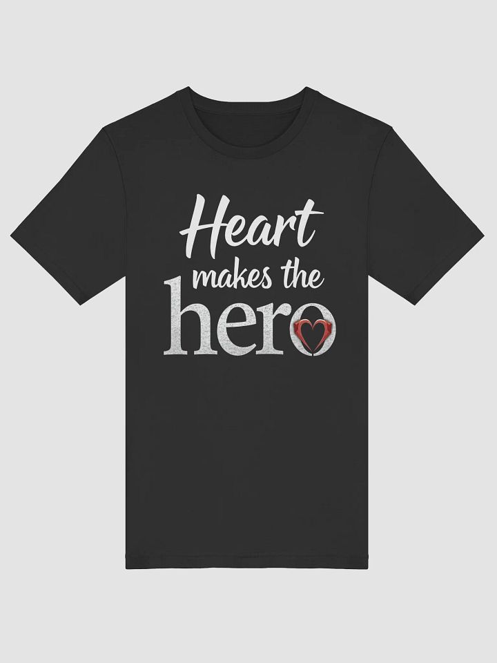 Heart Makes the Hero - Empower Your Inner Wonder Woman with This Inspirational Gal Gadot-Inspired T-Shirt product image (1)