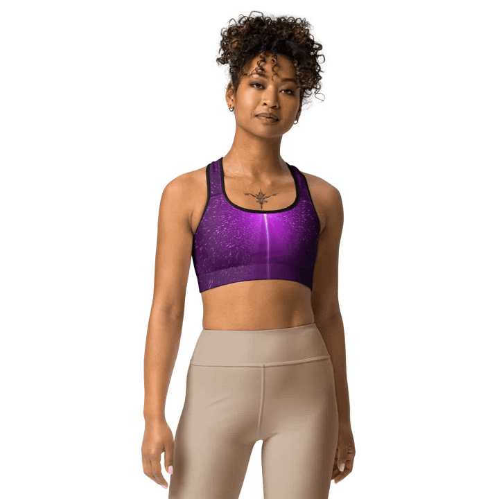 Vivid Burst Sports Bra product image (1)
