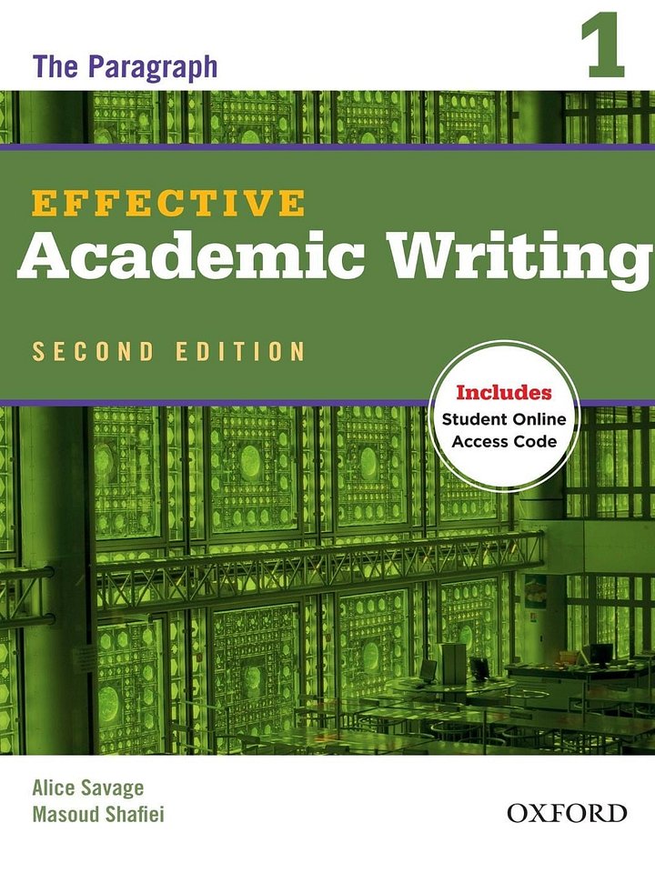 Effective Academic Writing_The Paragraph: An Online Course product image (1)