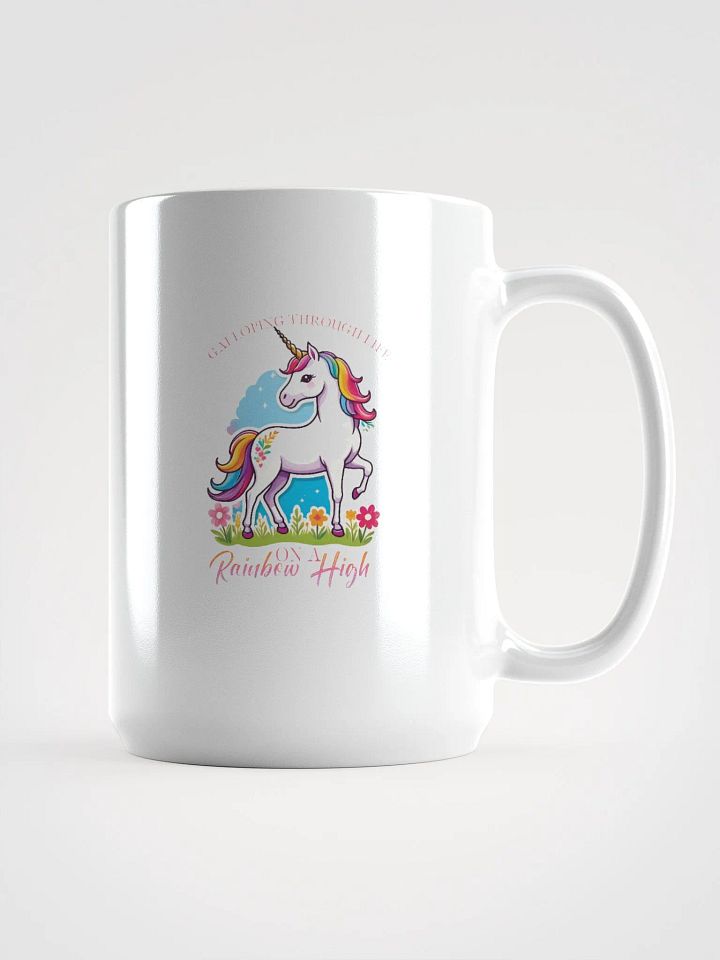 Whimsical Rainbow Aura Mug product image (1)