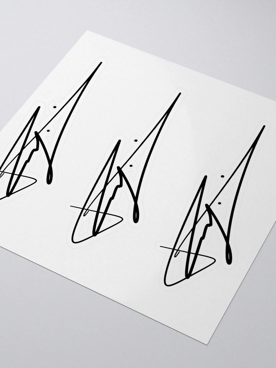 SIGNATURE STICKER 3-PACK product image (1)