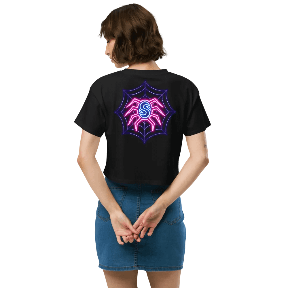 Spider-Shemp | Crop Top product image (12)