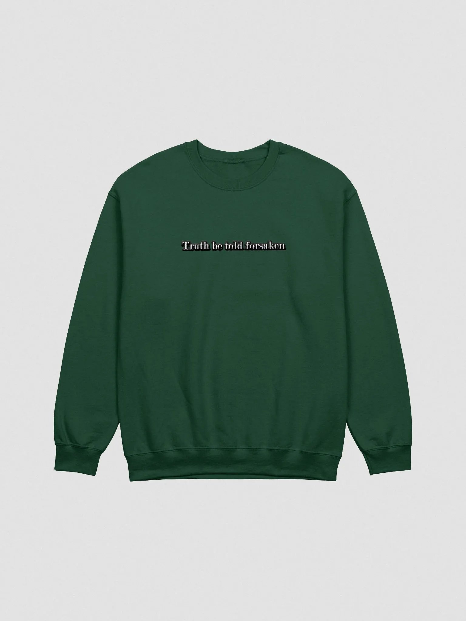 Truth be told forsaken crewneck sweatshirt product image (3)