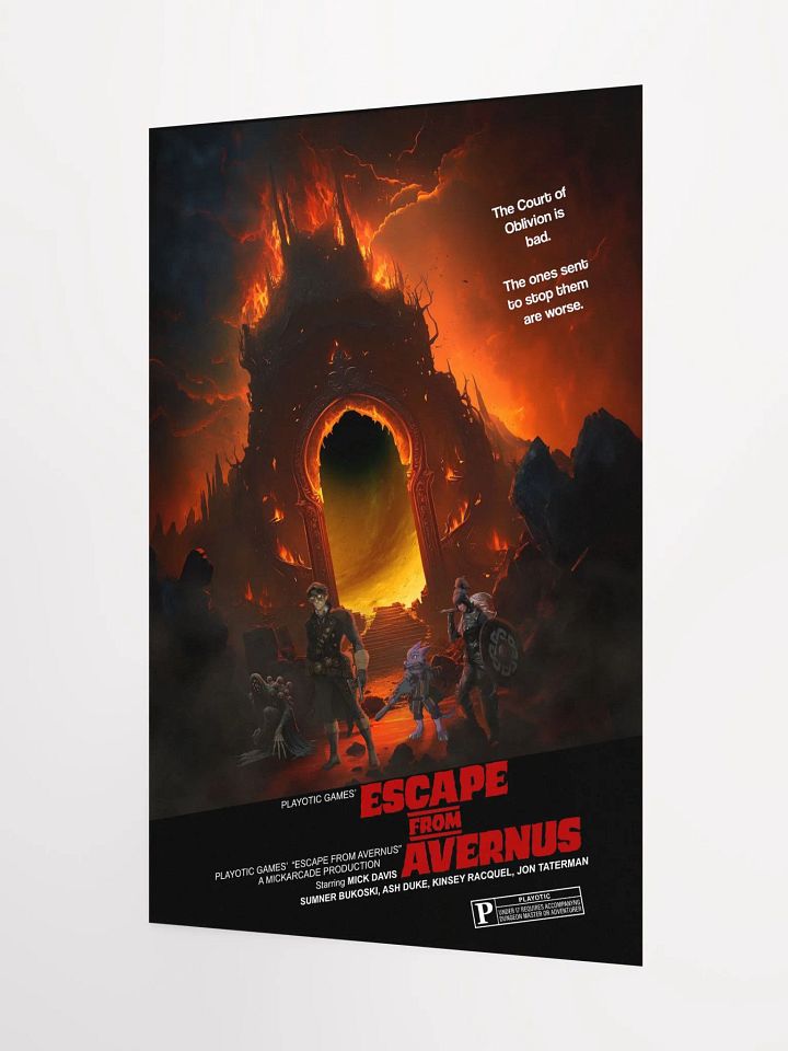 Campaign Poster - Escape from Avernus product image (4)