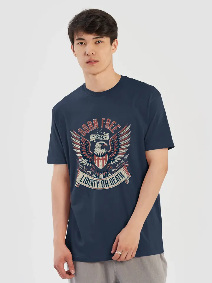 Born Free Eagle Graphic Tee product image (1)