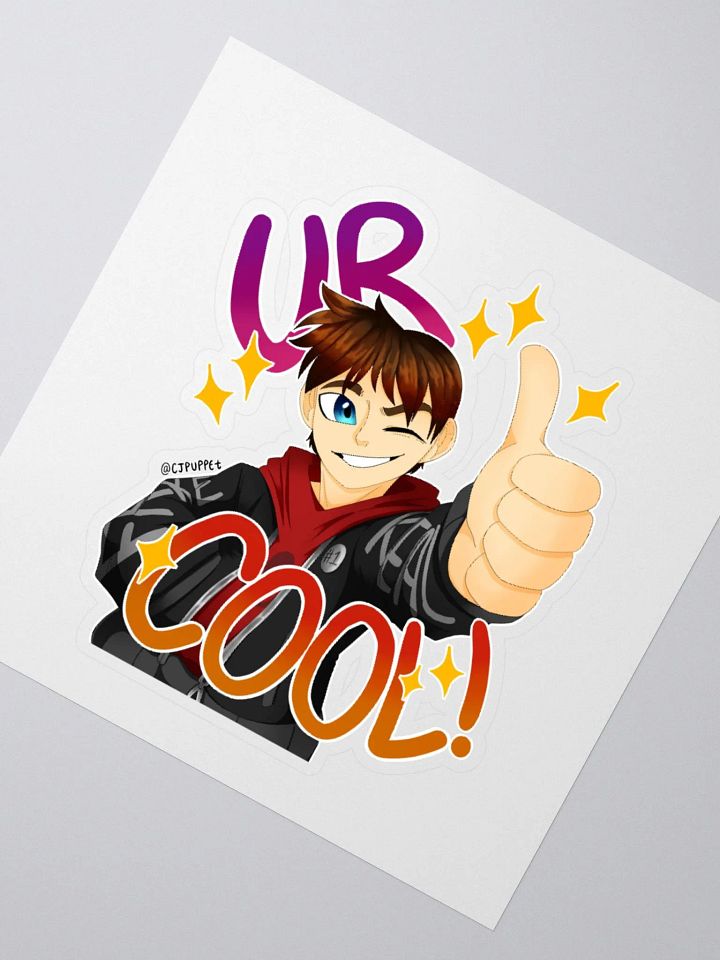 UR COOL! (STICKER) product image (4)