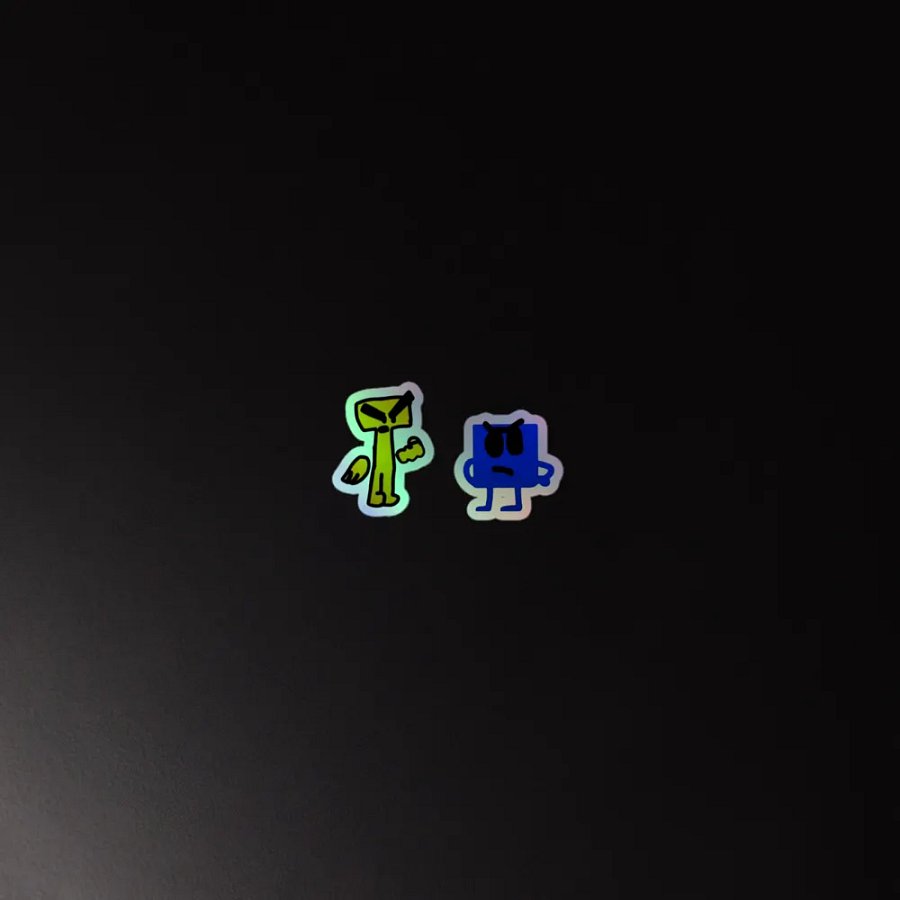 Square And T Stickers product image (4)