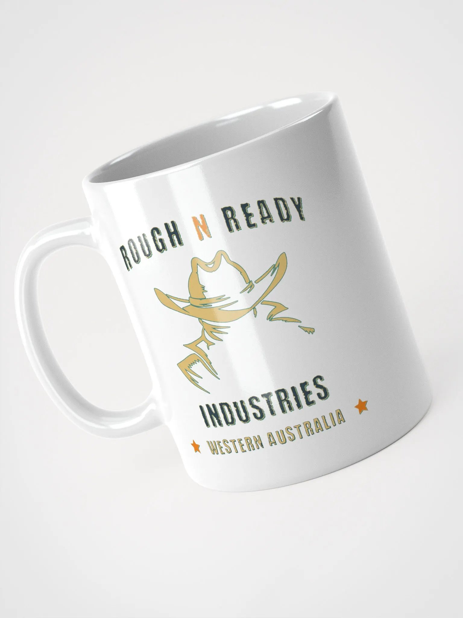 Rough N Ready Industries Western Australia Mug product image (8)
