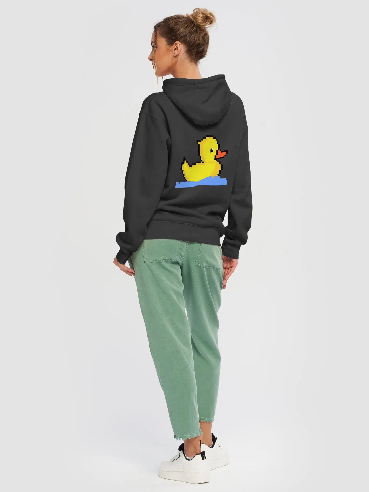 Bath Duck With Water Hoodie product image (6)