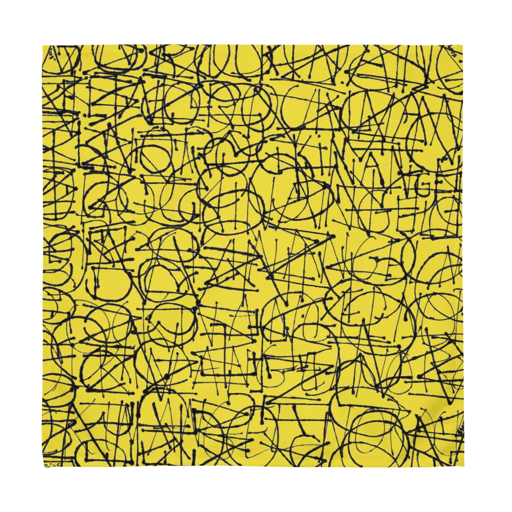 No Rockin' Angel Napkins (in colors) product image (6)