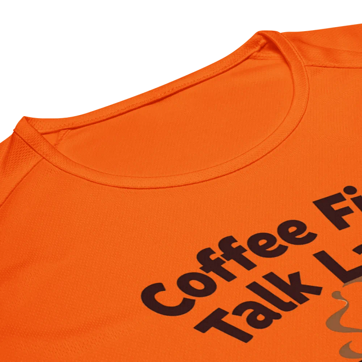 Caffeine Crusader Coffee T-shirt product image (2)