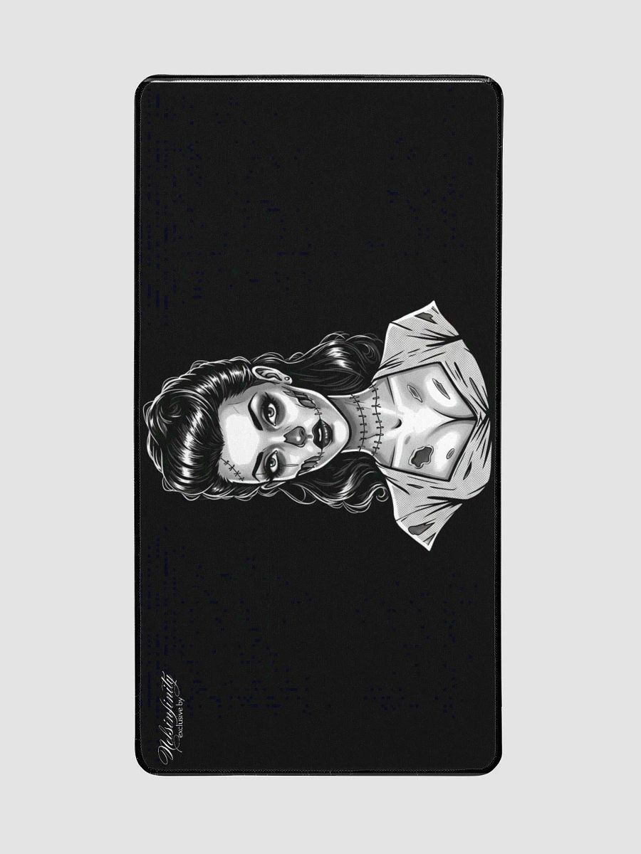 Zombie Pinup 07 Exclusive Black/White Edition Desk Mat product image (2)