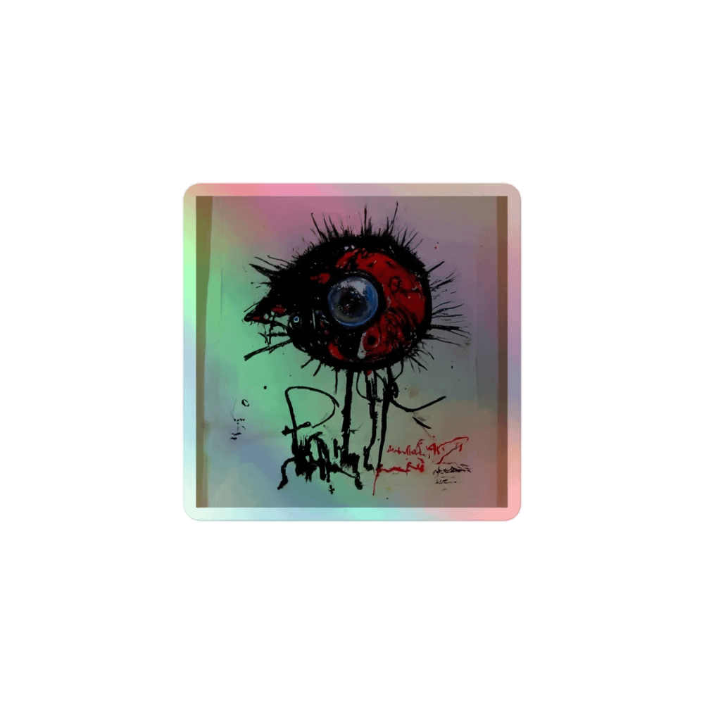 Mystic Eye Holographic Sticker Set product image (1)