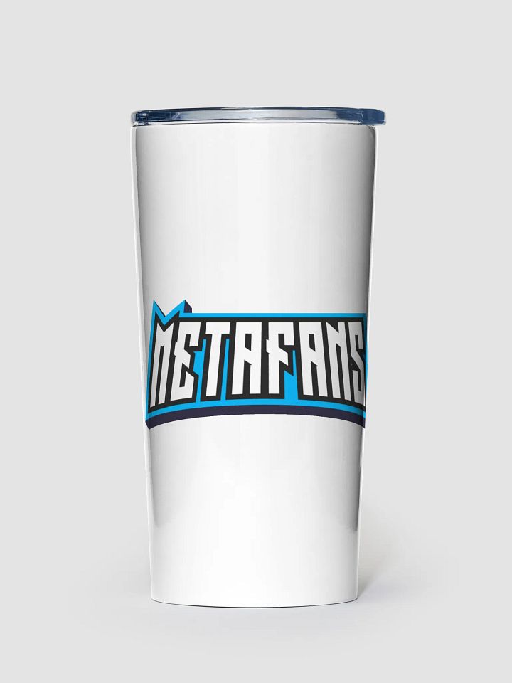 MetaFans 20oz Stainless Steel Tumbler product image (1)