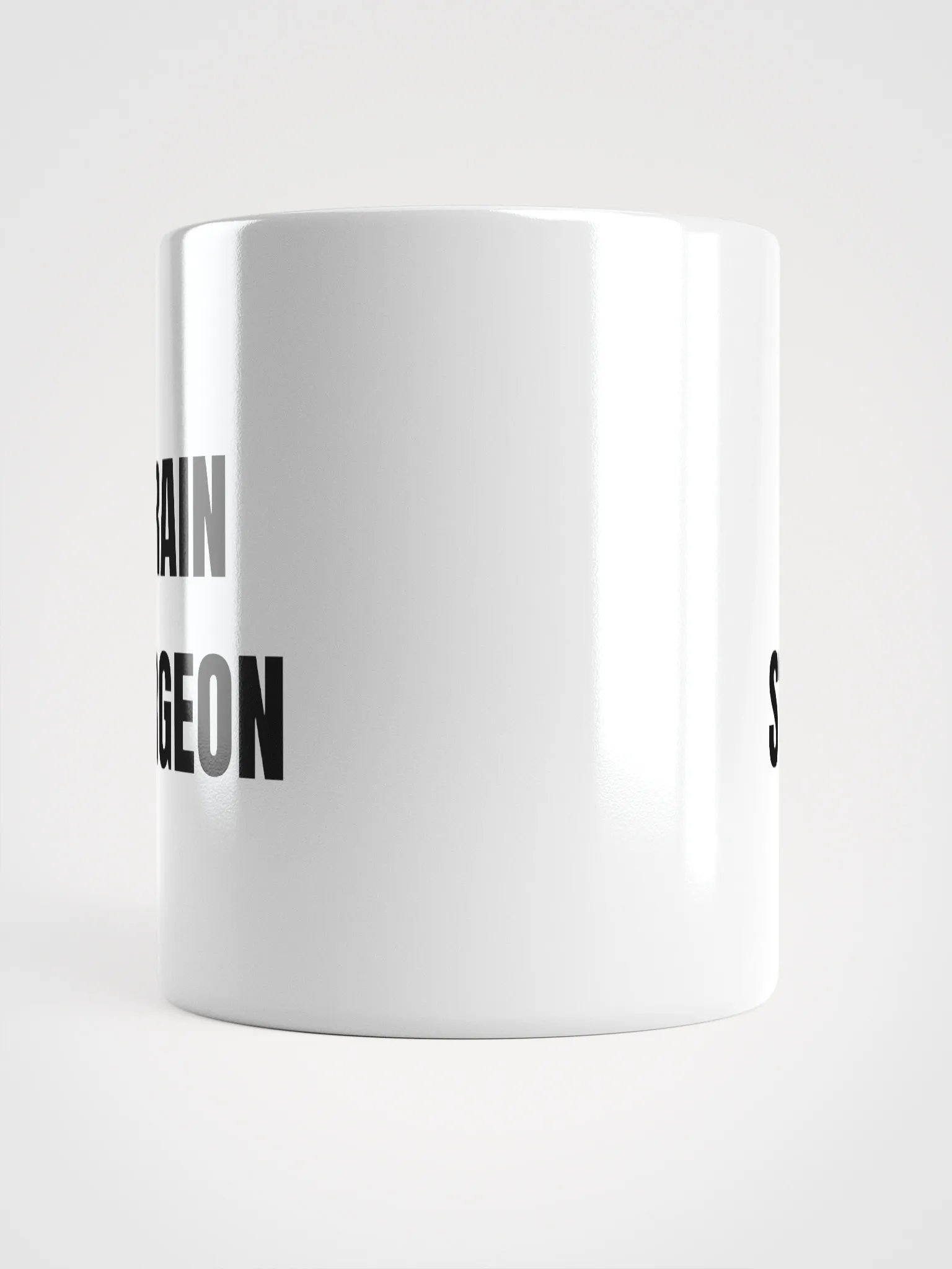 Funny Plumber's Mug - Drain Surgeon product image (5)