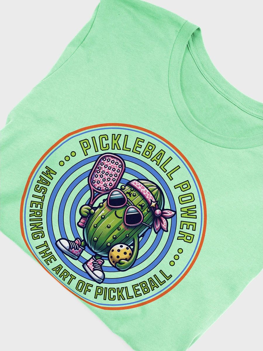 Pickleball Power Mastering The Art Of Pickleball Unleashed T-Shirt product image (3)