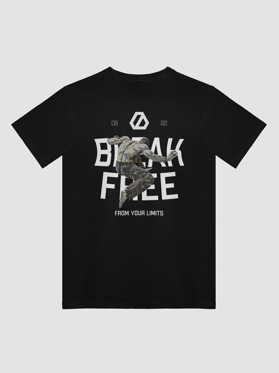 BREAK/FREE Short Sleeve Tee | DARK product image (1)