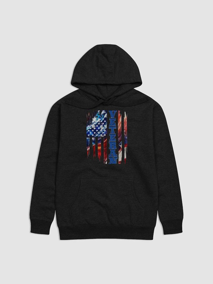 Patriotic Veteran Tribute Hoodie product image (1)