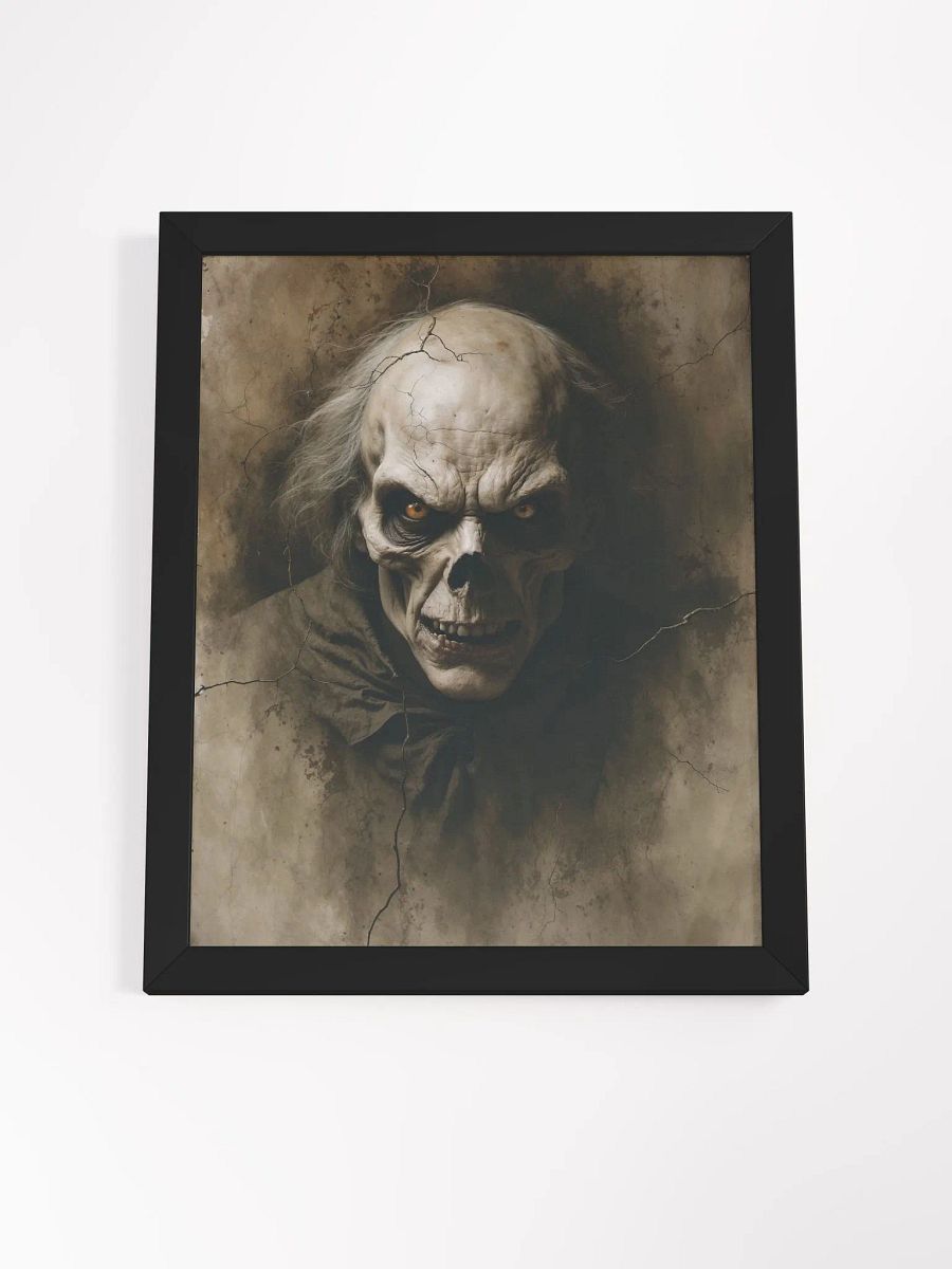 Sinister Visage Framed Print product image (23)