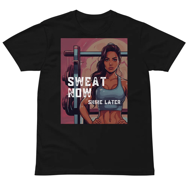 Motivational Soundwaves T-Shirt product image (2)