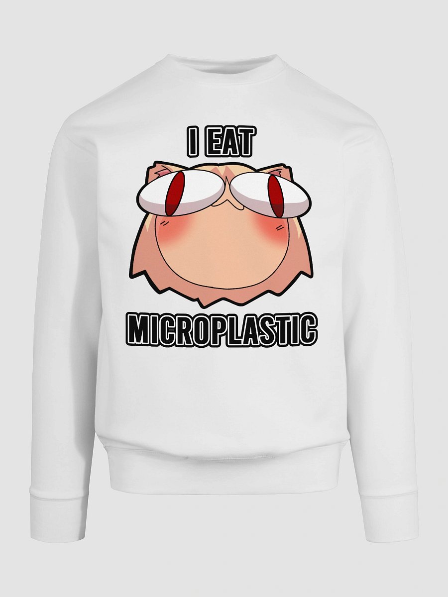 Neco Arc - I eat microplastic (Sweatshirt) product image (9)