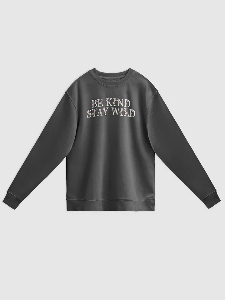 Wild Be Kind Sweater product image (1)