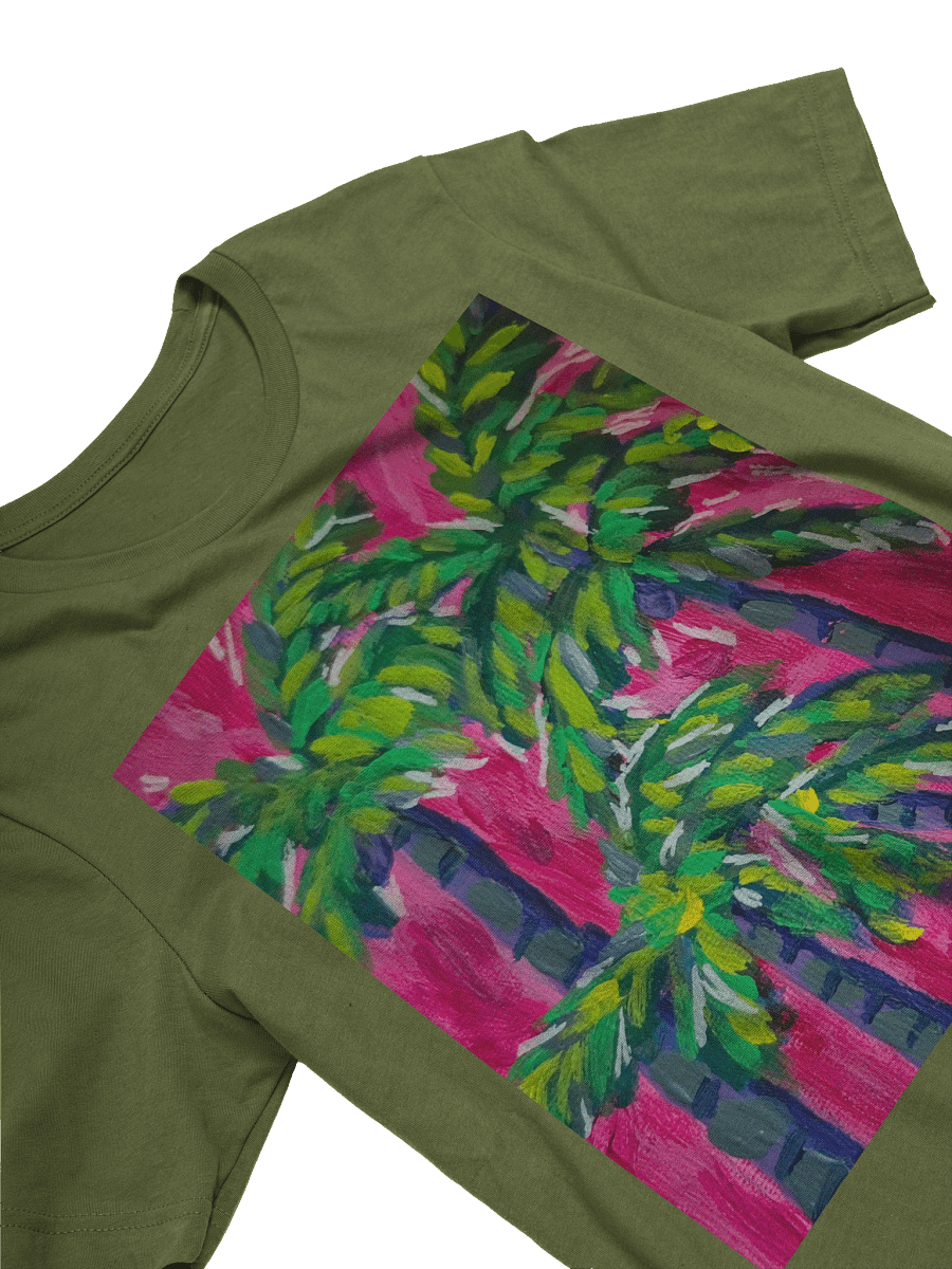Hot Pink Tropical Palms product image (3)