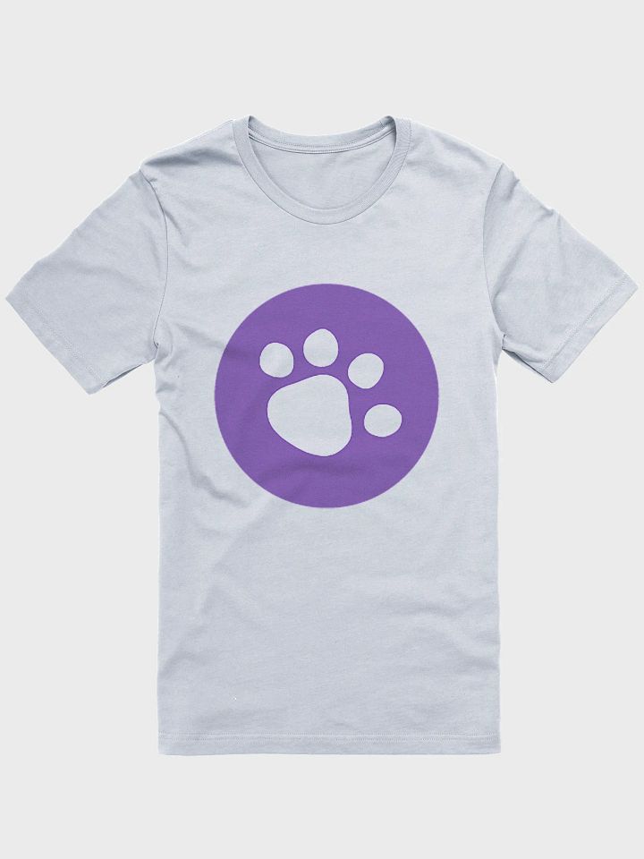 Purple Pawprint T-Shirt product image (8)
