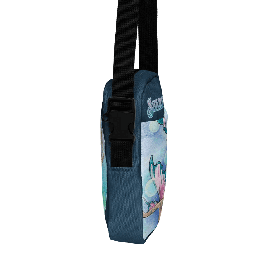 Mermaid Dreams - SFA All-Over Crossbody Bag product image (3)