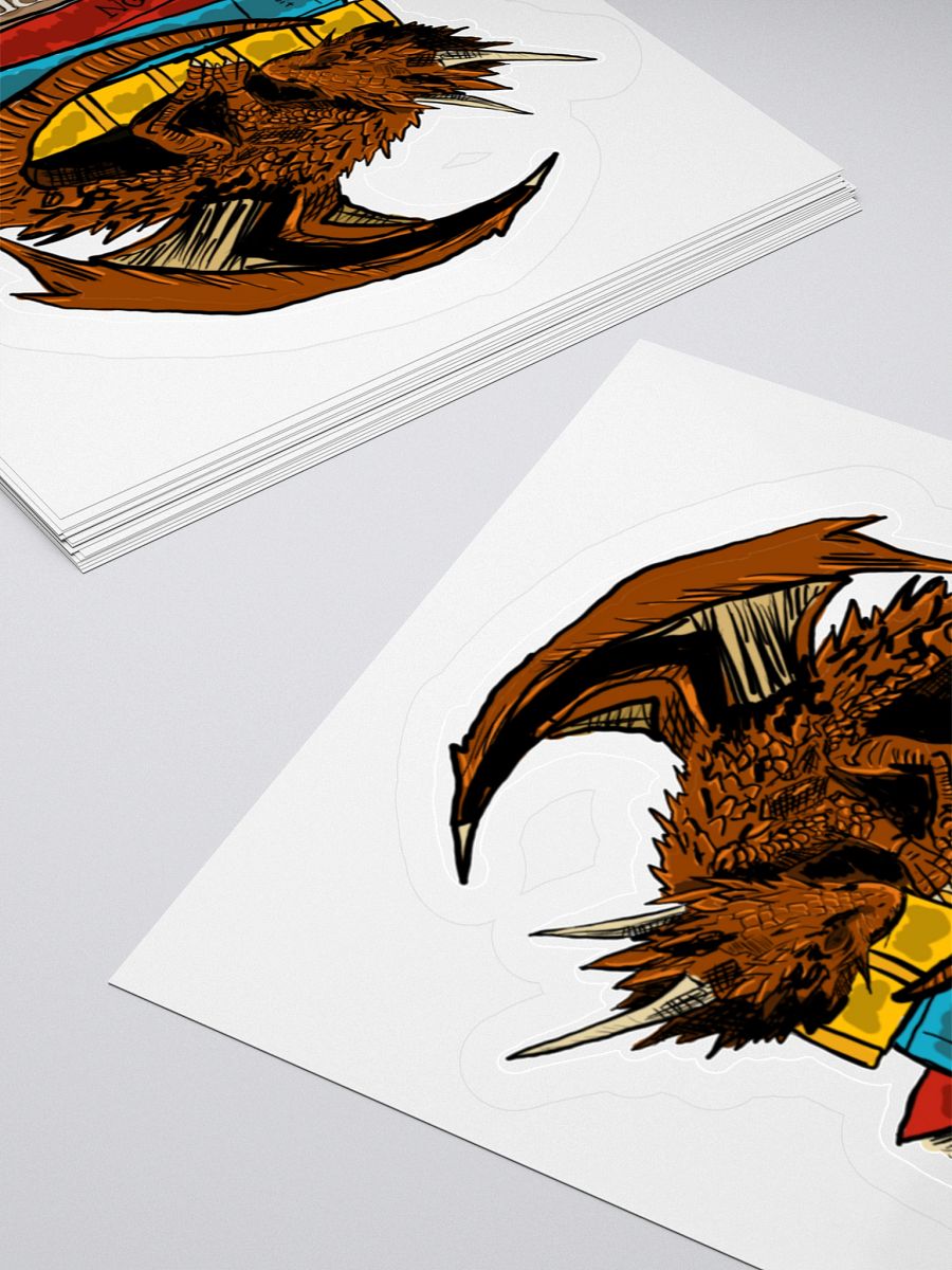 Sleepy Book Dragon product image (4)