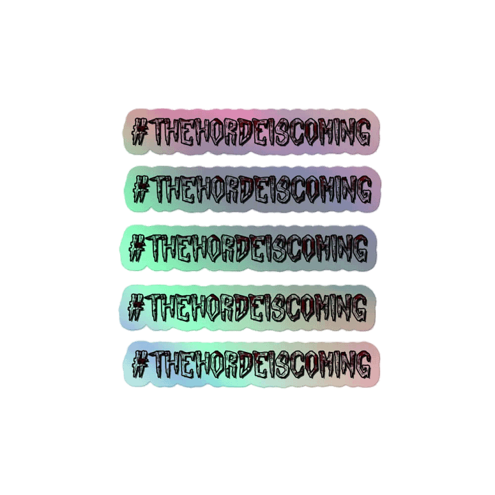 The HORDE Is Coming... 5 Sticker Pack product image (2)