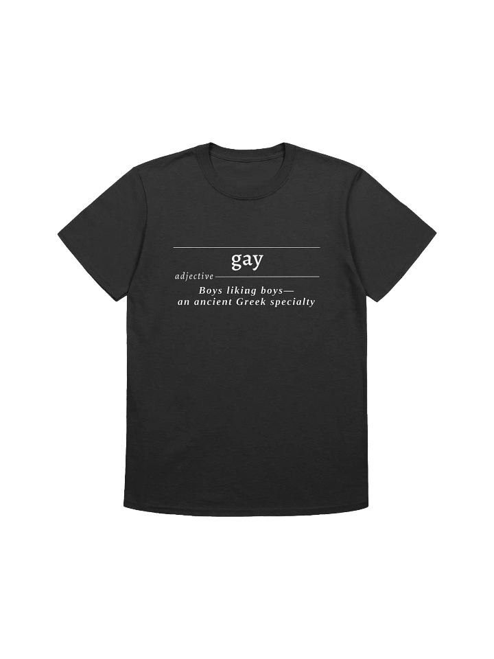 Gay Def Unisex Tee v1 product image (1)