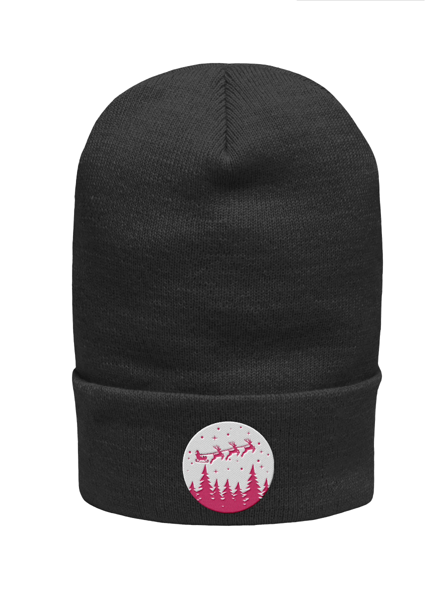 Santa Sleigh Ride Beanie product image (2)
